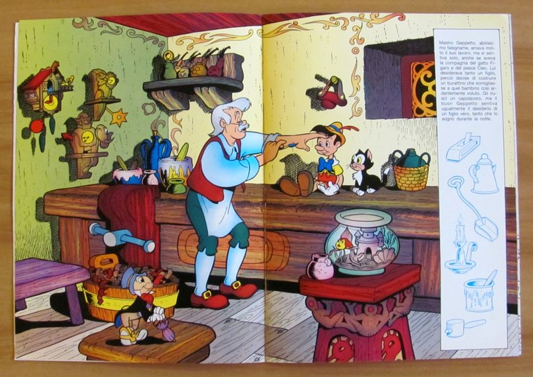 PINOCCHIO - Album Stick &amp; Stack N.21, 1989 - Nuovo | Immagine Gallery 4