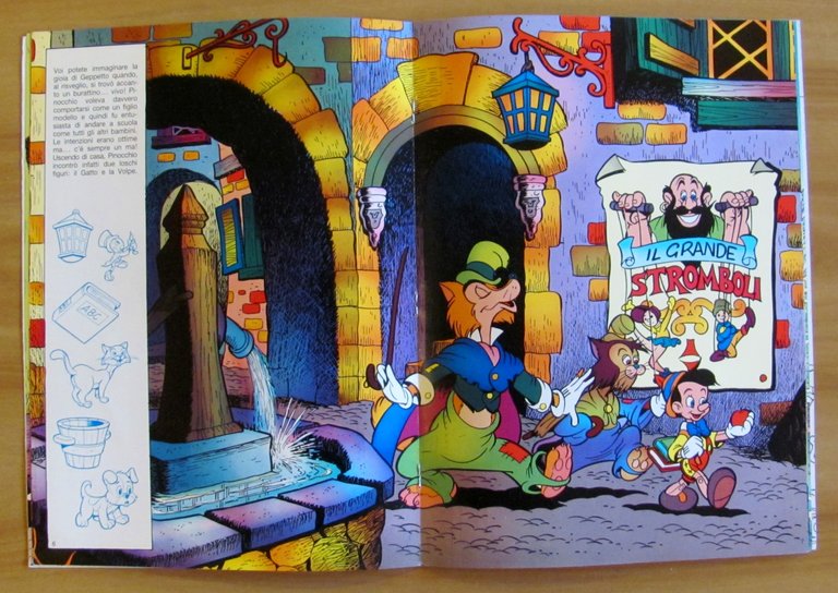PINOCCHIO - Album Stick &amp; Stack N.21, 1989 - Nuovo | Immagine Gallery 5