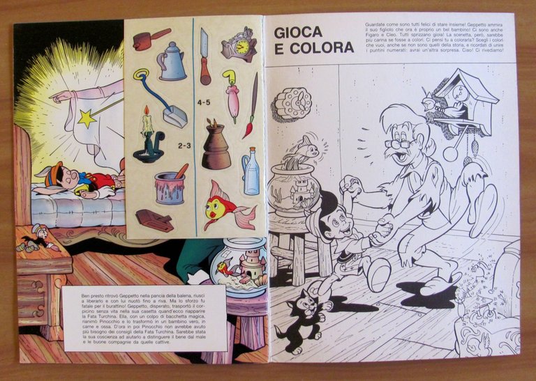 PINOCCHIO - Album Stick &amp; Stack N.21, 1989 - Nuovo | Immagine Gallery 7