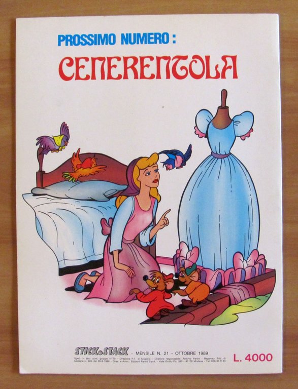 PINOCCHIO - Album Stick &amp; Stack N.21, 1989 - Nuovo | Immagine Gallery 8