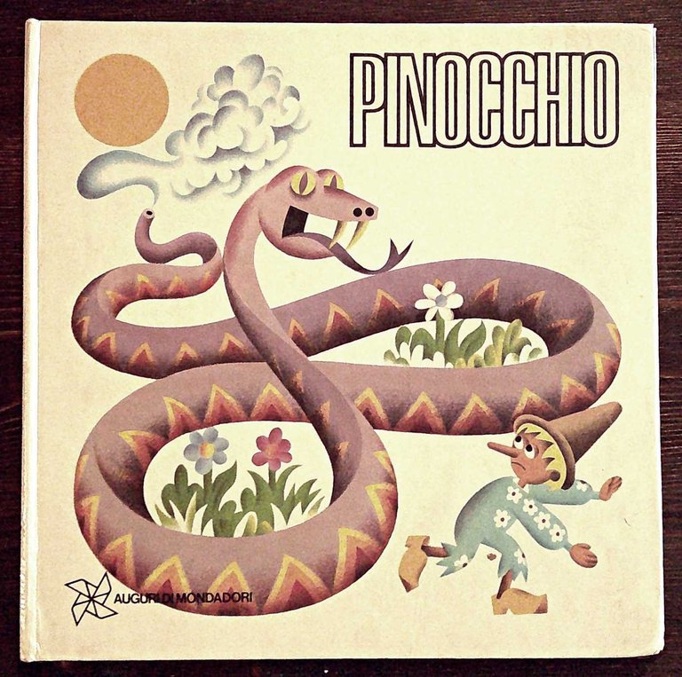 PINOCCHIO - Coll. Favole Animate, I ed. 1974 - POP-UP