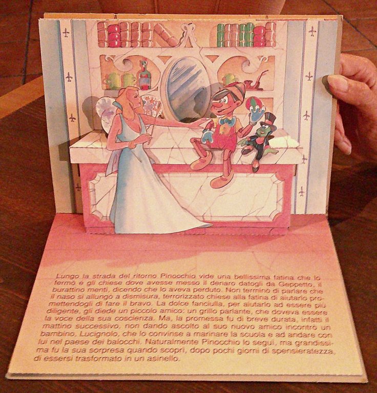PINOCCHIO - Coll. Fiabe Vive, 1990 - ill. FERRON