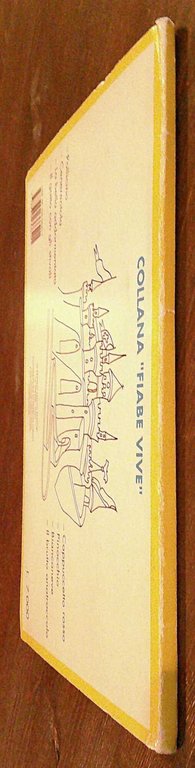 PINOCCHIO - Coll. Fiabe Vive, anni '90 - ill. Ferron …