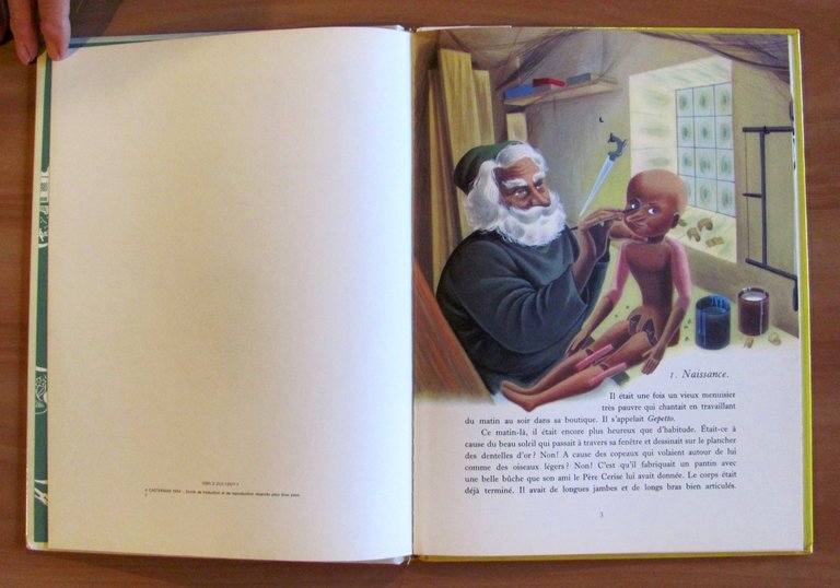 PINOCCHIO - Coll. L'Age d'Or, 1954 - ill. BAUDOIN | Immagine Gallery 2