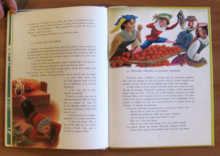 PINOCCHIO - Coll. L'Age d'Or, 1954 - ill. BAUDOIN | Immagine Gallery 3