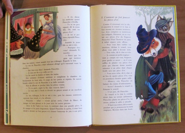 PINOCCHIO - Coll. L'Age d'Or, 1954 - ill. BAUDOIN | Immagine Gallery 4