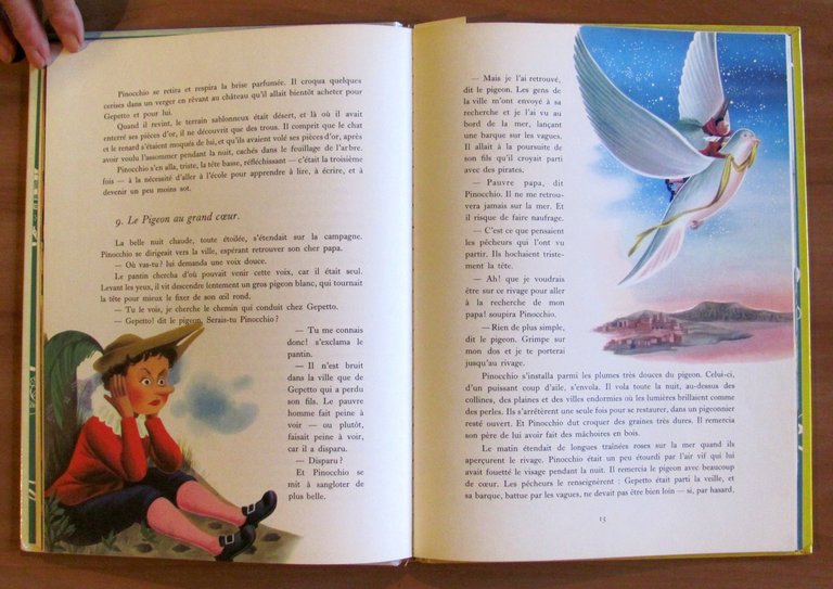 PINOCCHIO - Coll. L'Age d'Or, 1954 - ill. BAUDOIN | Immagine Gallery 5