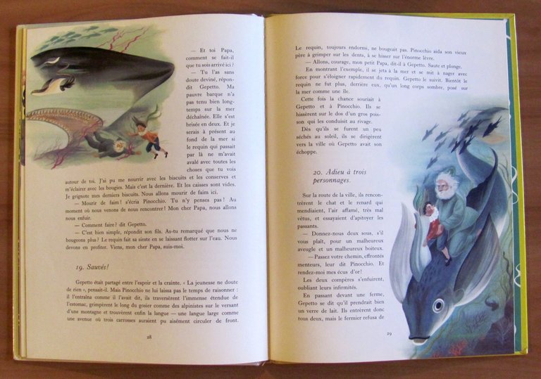 PINOCCHIO - Coll. L'Age d'Or, 1954 - ill. BAUDOIN | Immagine Gallery 7