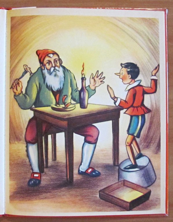 PINOCCHIO - Coll. Le Fiabe più Belle - ill. FRANZONI