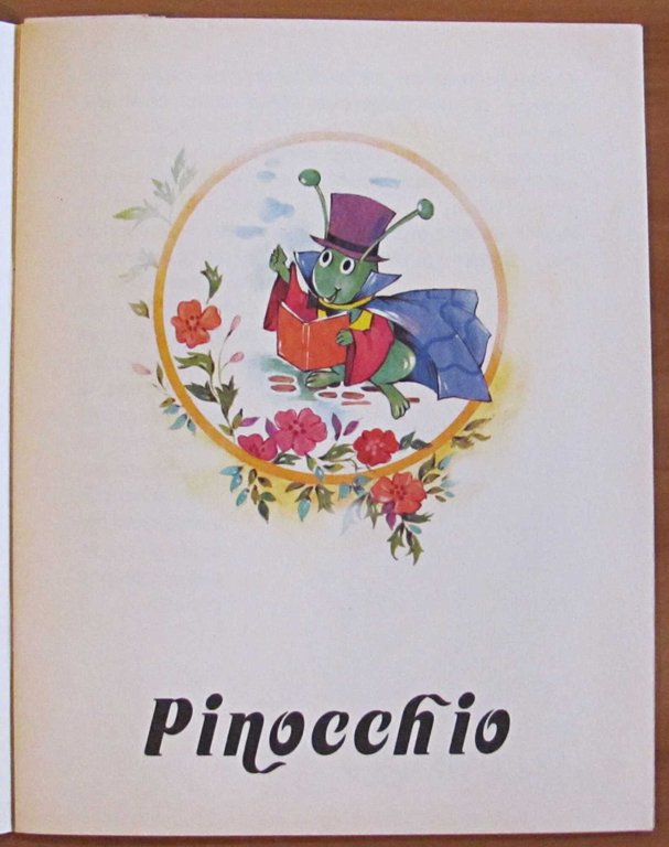 PINOCCHIO - Coll. Le Fiabe Sonore, 1990