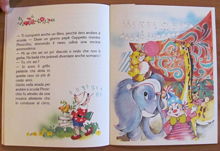 PINOCCHIO - Coll. Le Fiabe Sonore, 1990