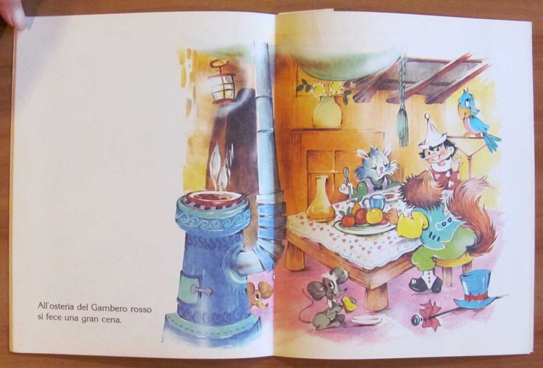 PINOCCHIO - Coll. Le Fiabe Sonore, 1990