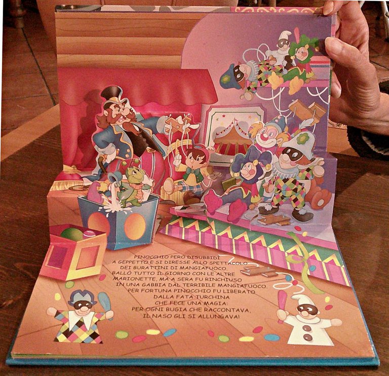 PINOCCHIO - Coll. Libri Pop Up, 2017 - ill. CERNUSCHI