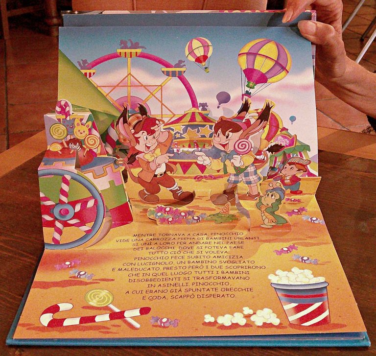 PINOCCHIO - Coll. Libri Pop Up, 2017 - ill. CERNUSCHI