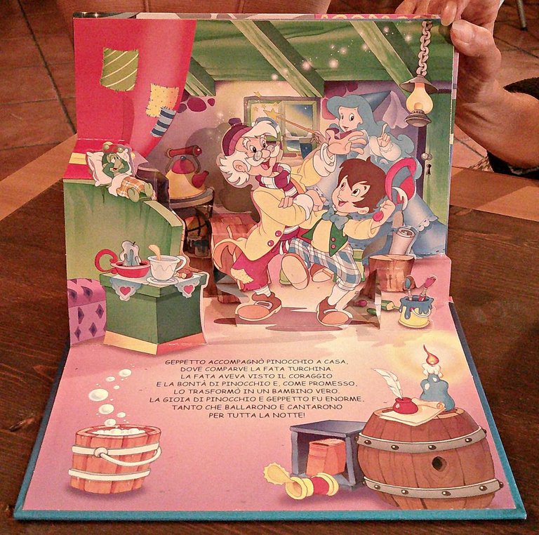 PINOCCHIO - Coll. Libri Pop Up, 2017 - ill. CERNUSCHI