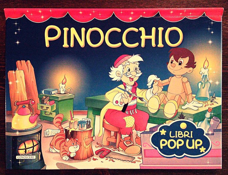 PINOCCHIO - Coll. Libri Pop Up, 2017 - ill. CERNUSCHI