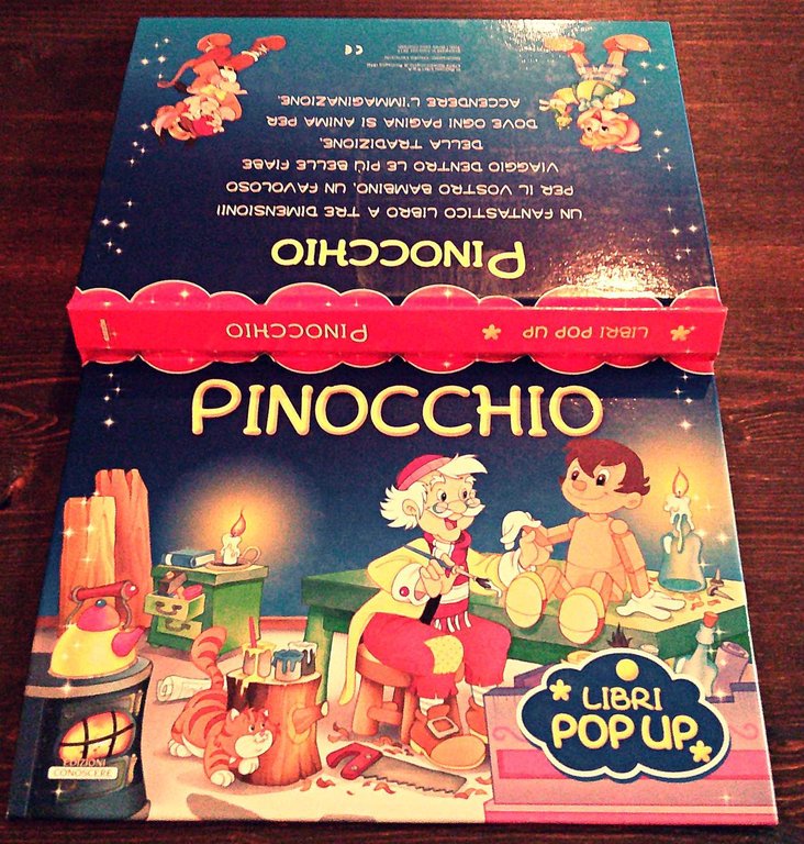 PINOCCHIO - Coll. Libri Pop Up, 2017 - ill. CERNUSCHI