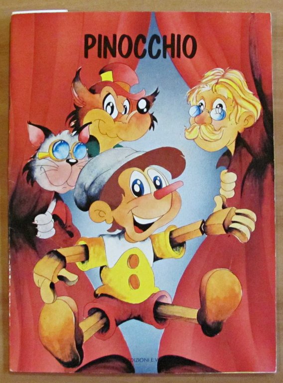 PINOCCHIO - Coll. Magia di Favole, 1989 - ill. Cernuschi