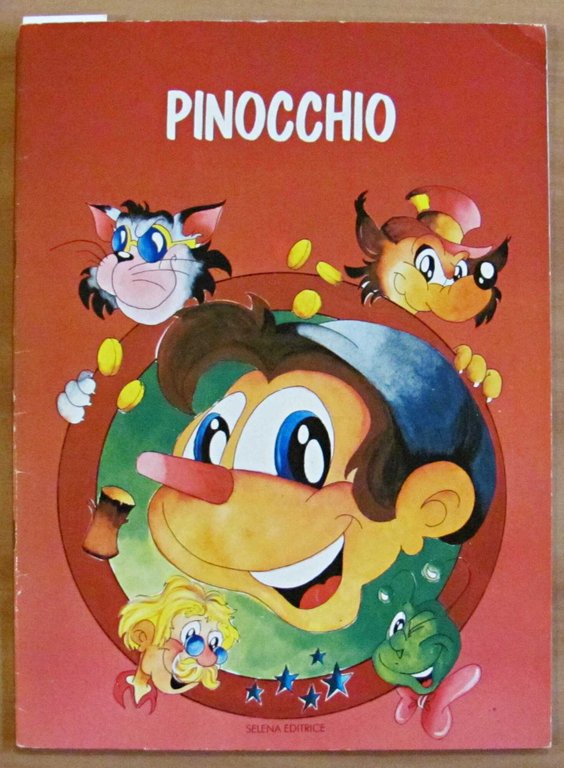 PINOCCHIO - Coll. Magia di Favole, 1989 - ill. CERNUSCHI