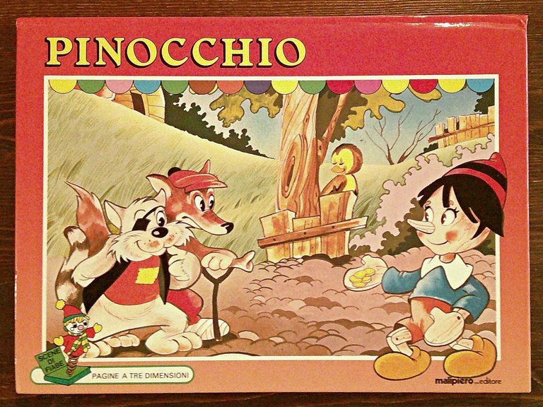 PINOCCHIO - Coll. Scene di Fiabe - POP-UP