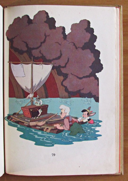 PINOCCHIO - Coll. Walt Disney Story Books, 1939/40