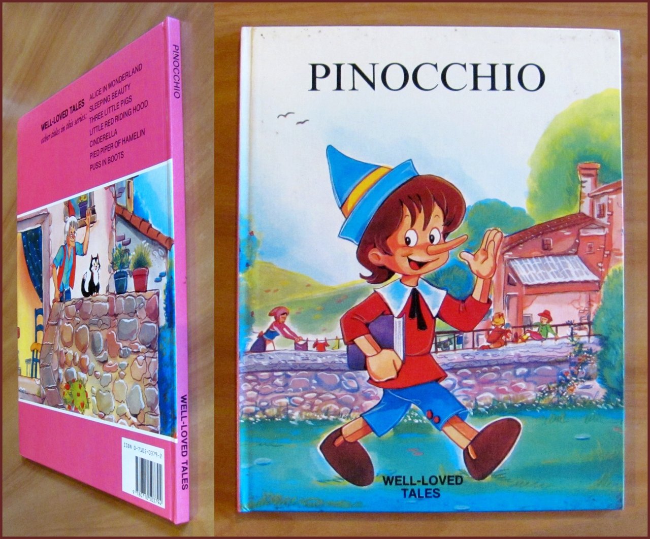 PINOCCHIO - Coll. Well-Loved Tales, anni '90 | Immagine principale