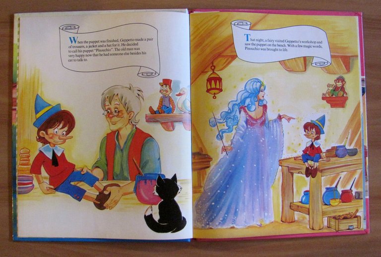 PINOCCHIO - Coll. Well-Loved Tales, anni '90 | Immagine Gallery 3
