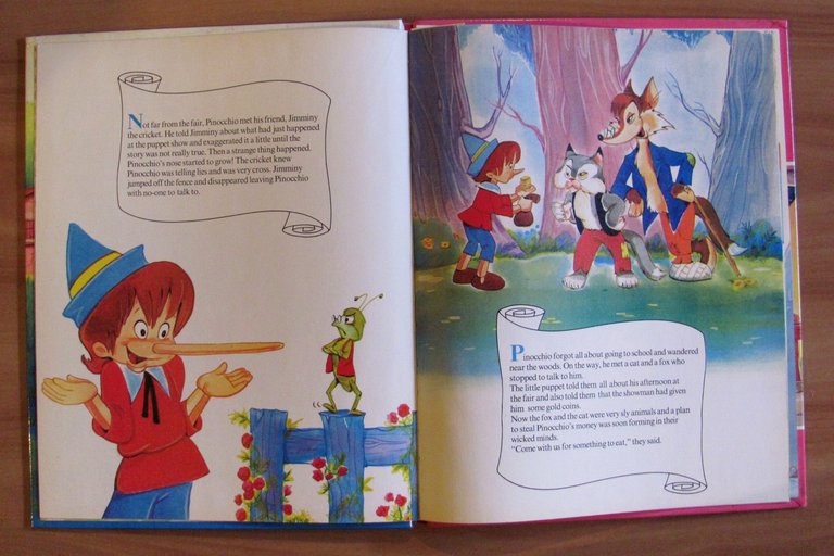 PINOCCHIO - Coll. Well-Loved Tales, anni '90 | Immagine Gallery 4