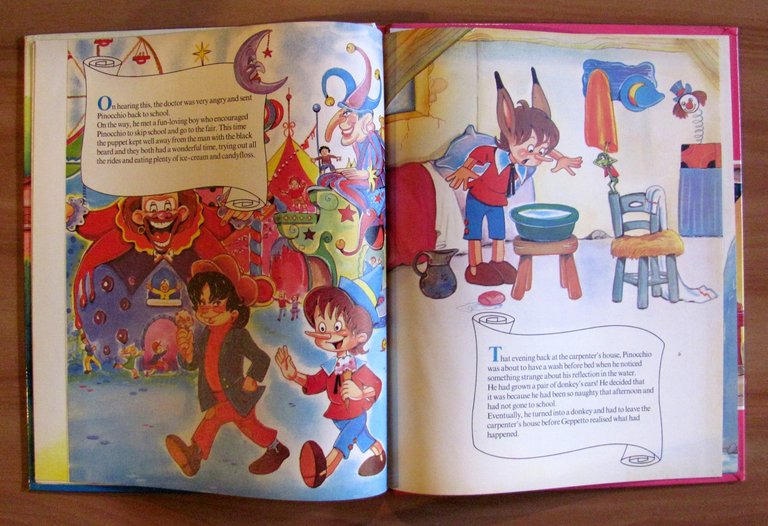PINOCCHIO - Coll. Well-Loved Tales, anni '90 | Immagine Gallery 5