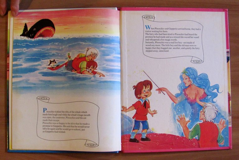 PINOCCHIO - Coll. Well-Loved Tales, anni '90 | Immagine Gallery 6