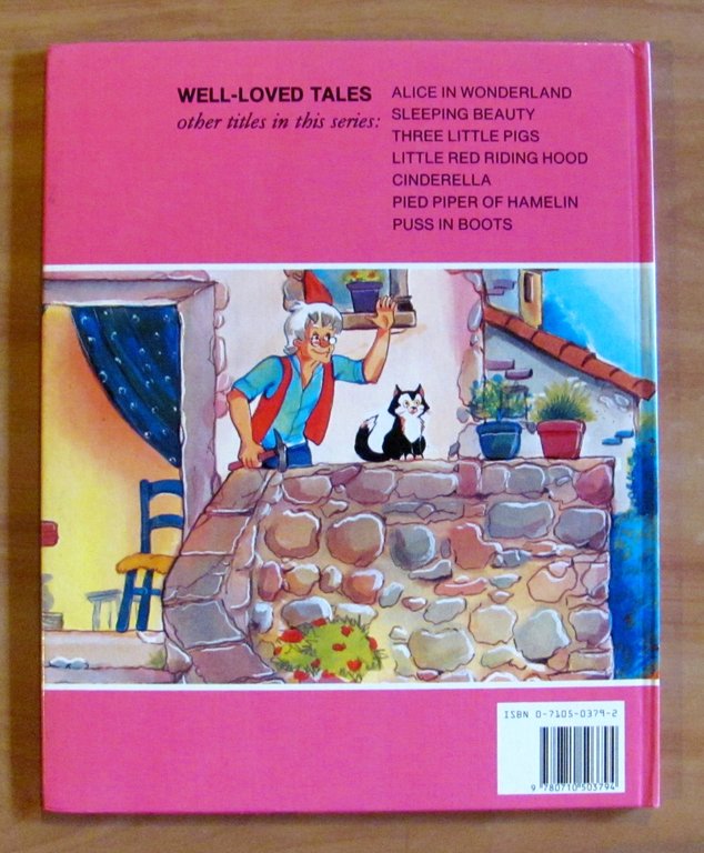 PINOCCHIO - Coll. Well-Loved Tales, anni '90 | Immagine Gallery 7