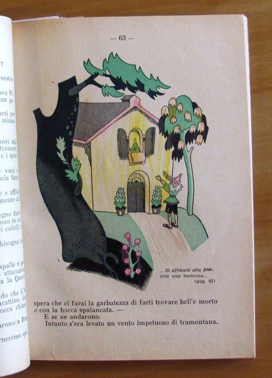 PINOCCHIO - Collana Azzurra N.1, s.d. ma 1945 - ill. … | Immagine Gallery 10