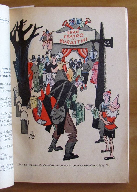 PINOCCHIO - Collana Azzurra N.1, s.d. ma 1945 - ill. … | Immagine Gallery 6