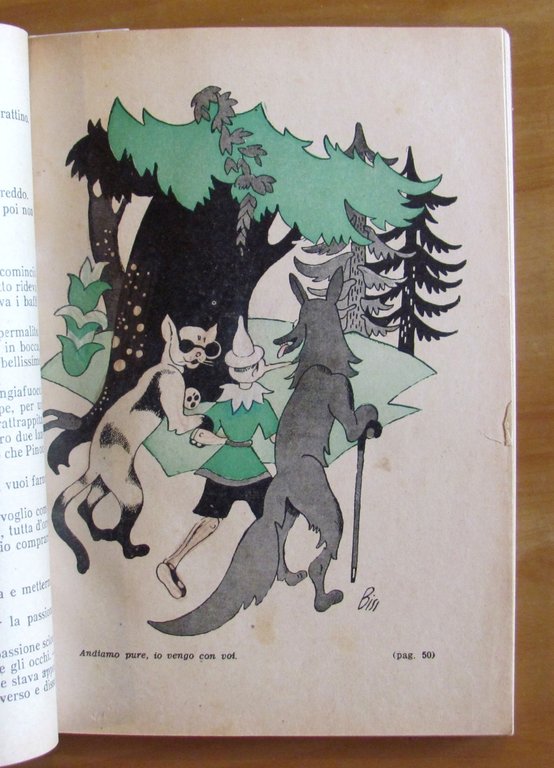 PINOCCHIO - Collana Azzurra N.1, s.d. ma 1945 - ill. … | Immagine Gallery 8