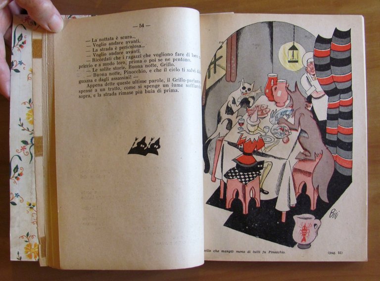 PINOCCHIO - Collana Azzurra N.1, s.d. ma 1945 - ill. … | Immagine Gallery 9