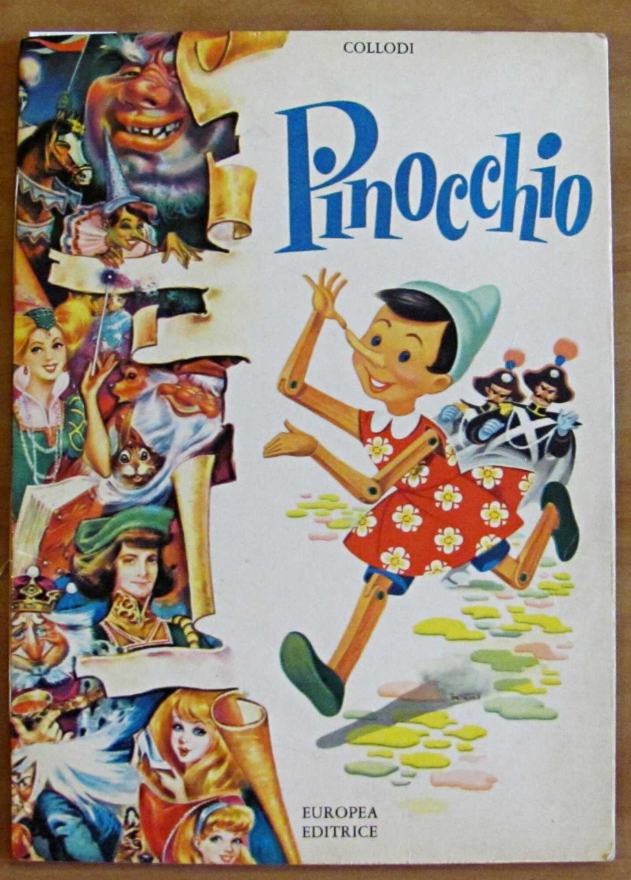 PINOCCHIO - Collana Classica Mondiale, anni '80 - ill. LIVRAGHI | Immagine principale