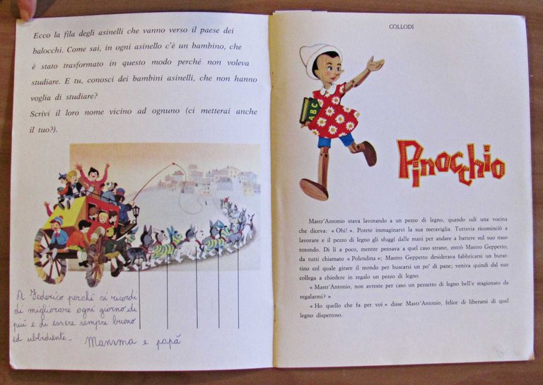 PINOCCHIO - Collana Classica Mondiale, anni '80 - ill. LIVRAGHI | Immagine Gallery 2