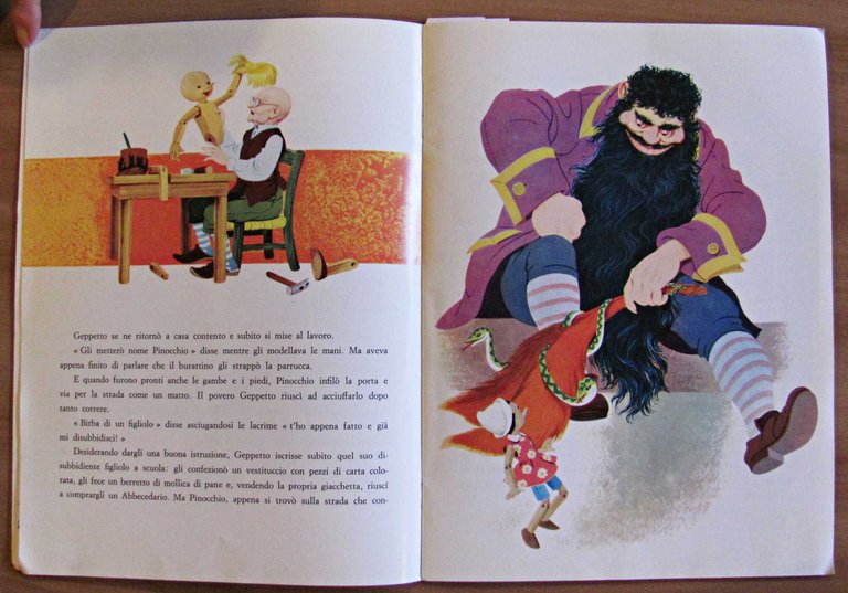 PINOCCHIO - Collana Classica Mondiale, anni '80 - ill. LIVRAGHI | Immagine Gallery 3