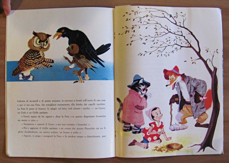 PINOCCHIO - Collana Classica Mondiale, anni '80 - ill. LIVRAGHI | Immagine Gallery 4