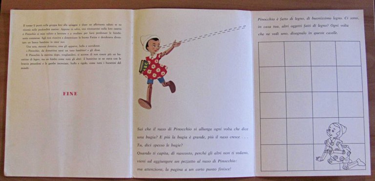 PINOCCHIO - Collana Classica Mondiale, anni '80 - ill. LIVRAGHI | Immagine Gallery 5