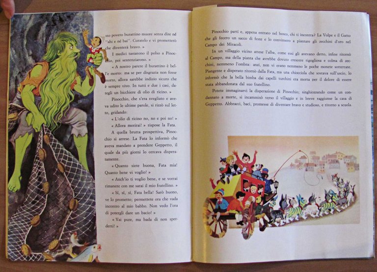 PINOCCHIO - Collana Classica Mondiale, anni '80 - ill. LIVRAGHI | Immagine Gallery 6