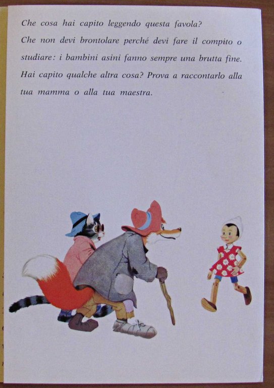 PINOCCHIO - Collana Classica Mondiale, anni '80 - ill. LIVRAGHI | Immagine Gallery 8