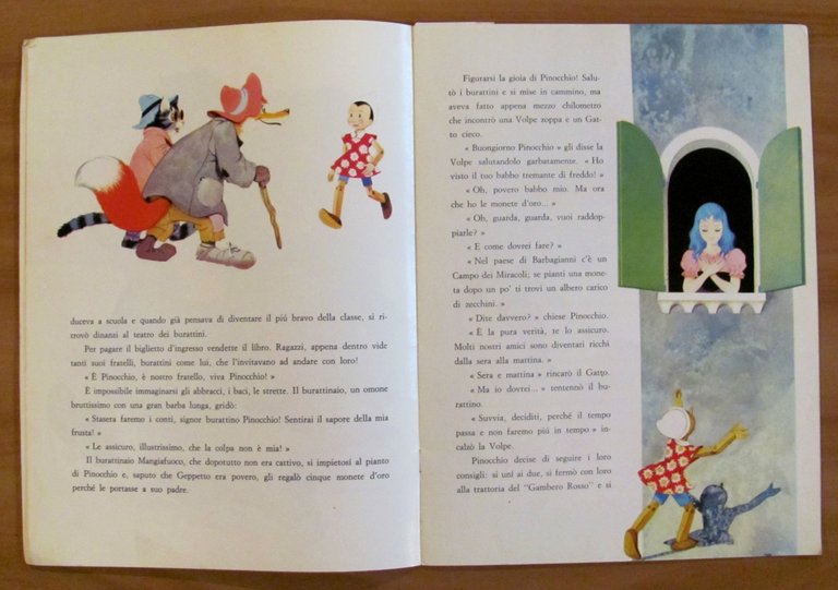 PINOCCHIO - Collana Classica Mondiale N.35, 1988 - ill. LIVRAGHI
