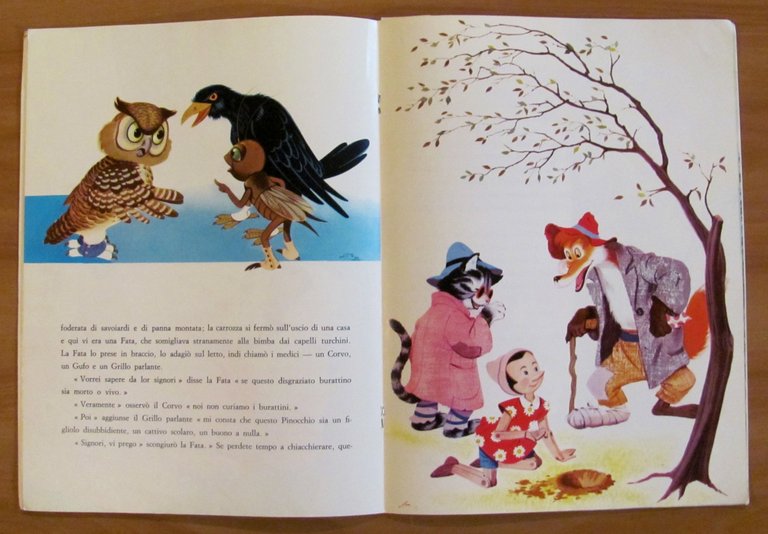 PINOCCHIO - Collana Classica Mondiale N.35, 1988 - ill. LIVRAGHI