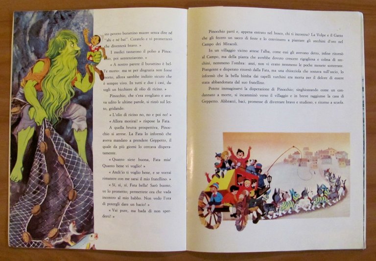 PINOCCHIO - Collana Classica Mondiale N.35, 1988 - ill. LIVRAGHI