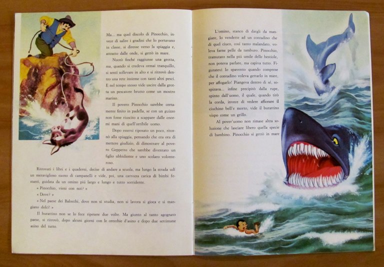 PINOCCHIO - Collana Classica Mondiale N.35, 1988 - ill. LIVRAGHI