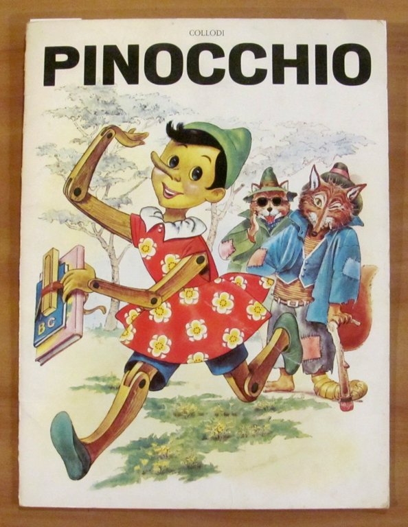 PINOCCHIO - Collana Classica Mondiale N.35, 1988 - ill. LIVRAGHI