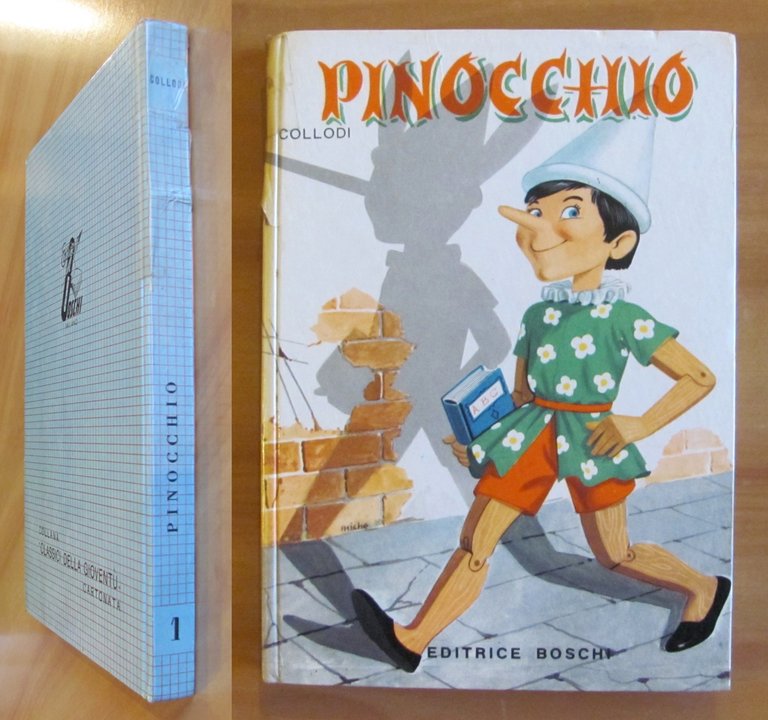 PINOCCHIO - Collana Classici della Gioventù, 1970 - ill. MORONI … | Immagine Gallery 2