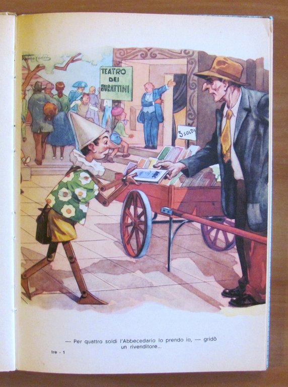 PINOCCHIO - Collana Classici della Gioventù, 1970 - ill. MORONI … | Immagine Gallery 7