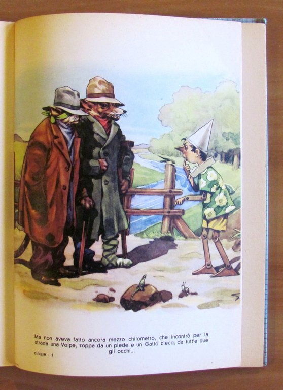 PINOCCHIO - Collana Classici della Gioventù, 1970 - ill. MORONI … | Immagine Gallery 8